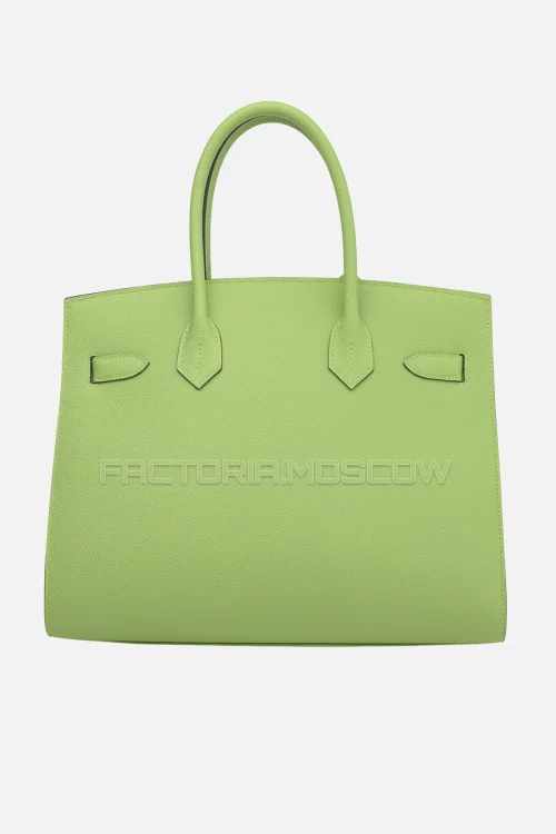 Hermes Birkin Sellier 30 Vert Criquet Epsom GHW