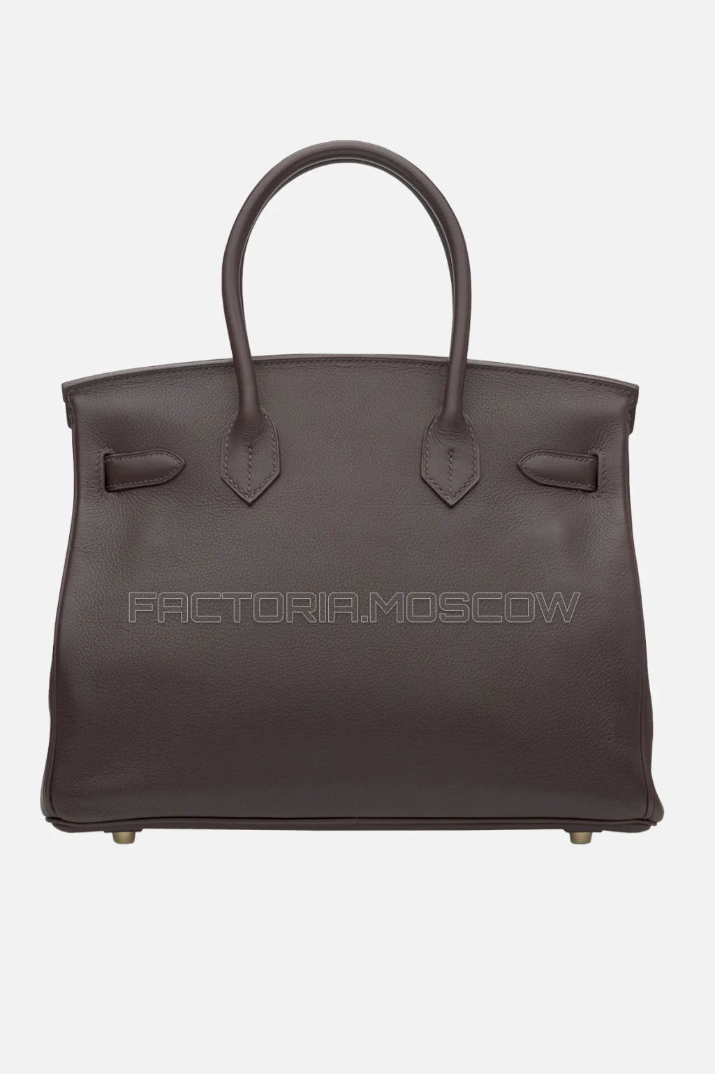 Hermes Birkin 30 Chocolat Evergrain GHW