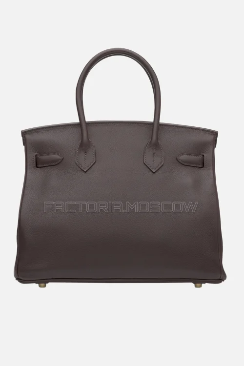 Hermes Birkin 30 Chocolat Evergrain GHW