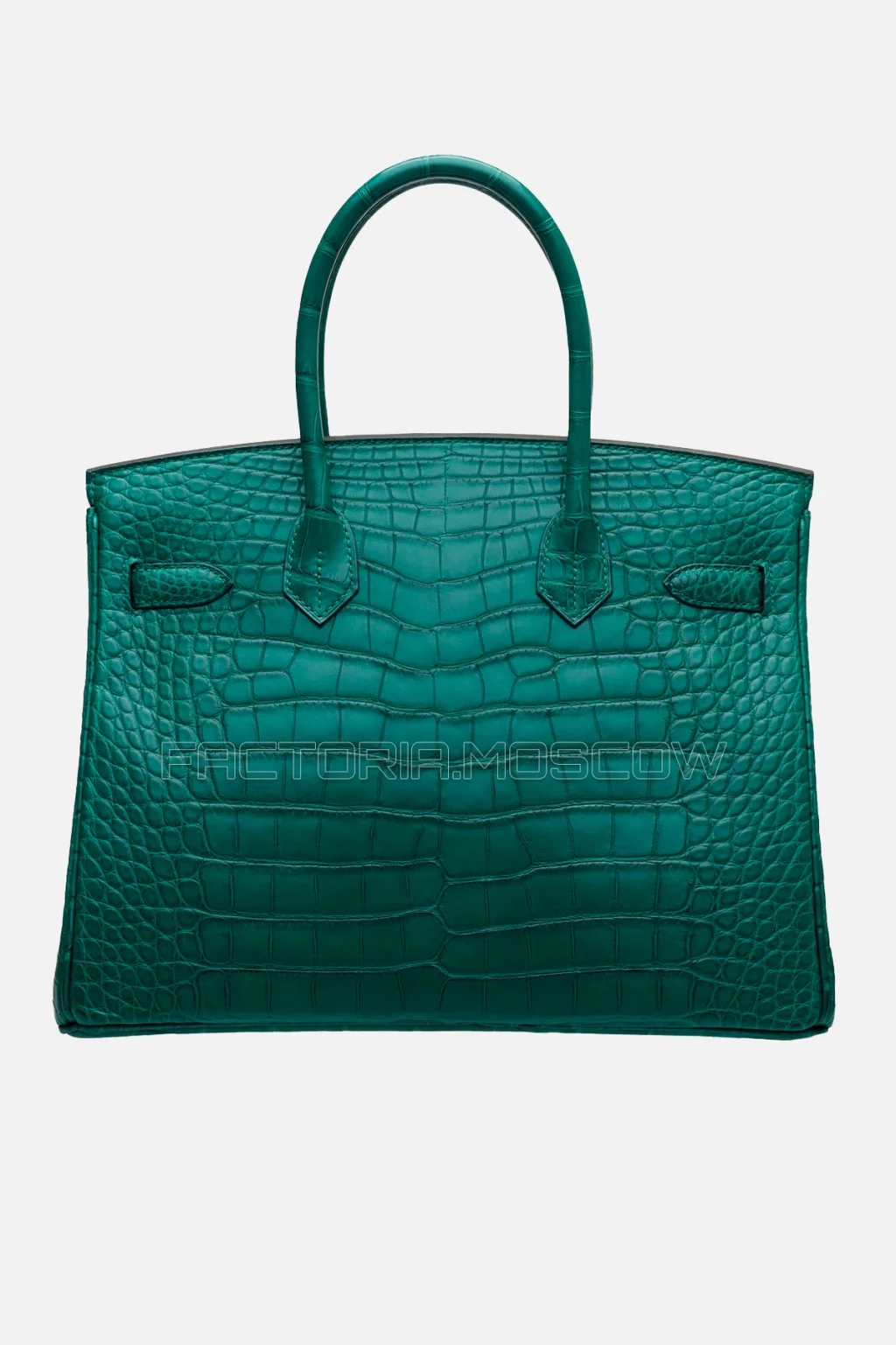 Hermes Birkin 30 Matte Malachite Alligator PHW