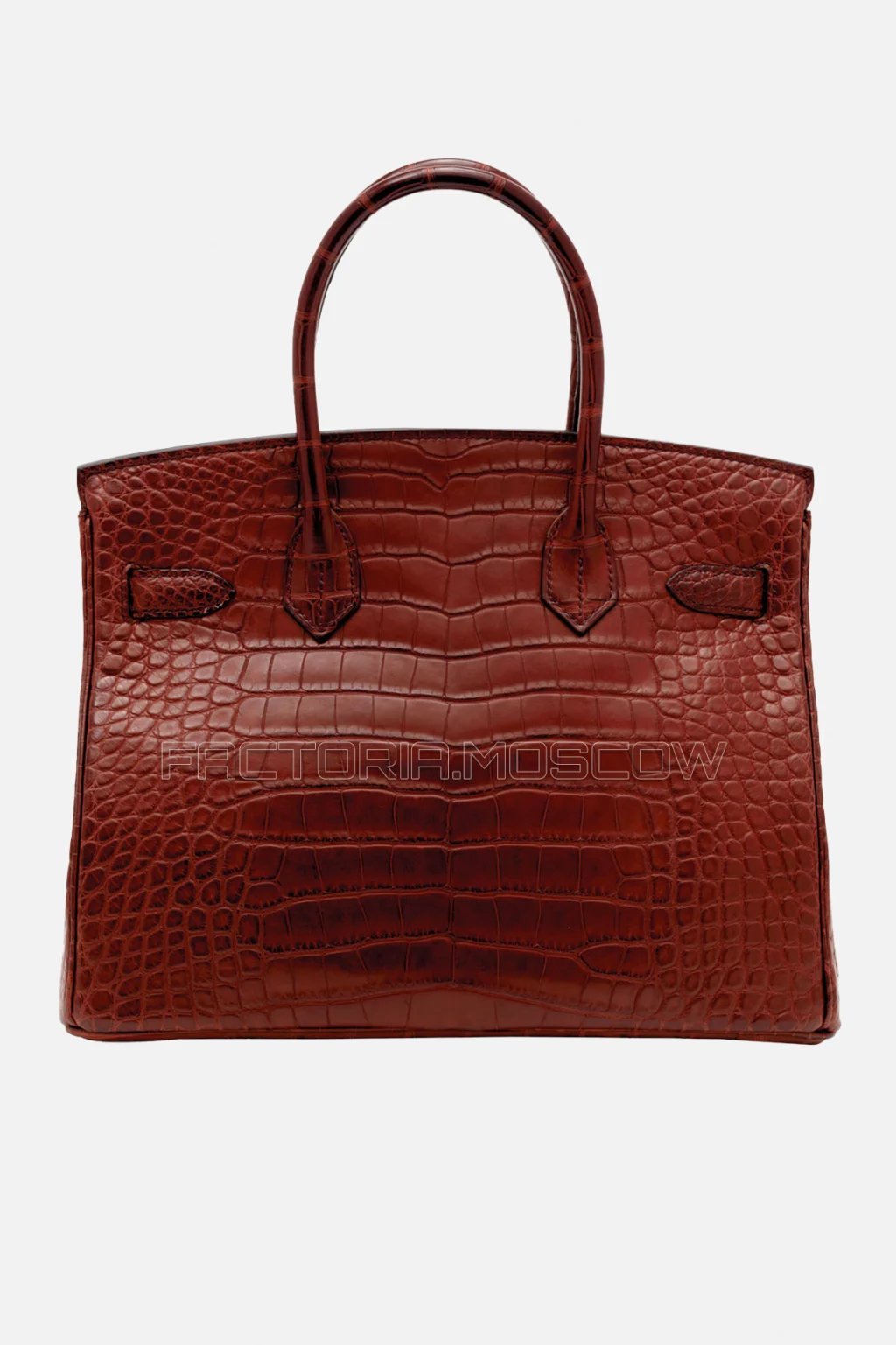 Hermes Birkin 30 Matte Bourogne Alligator PHW