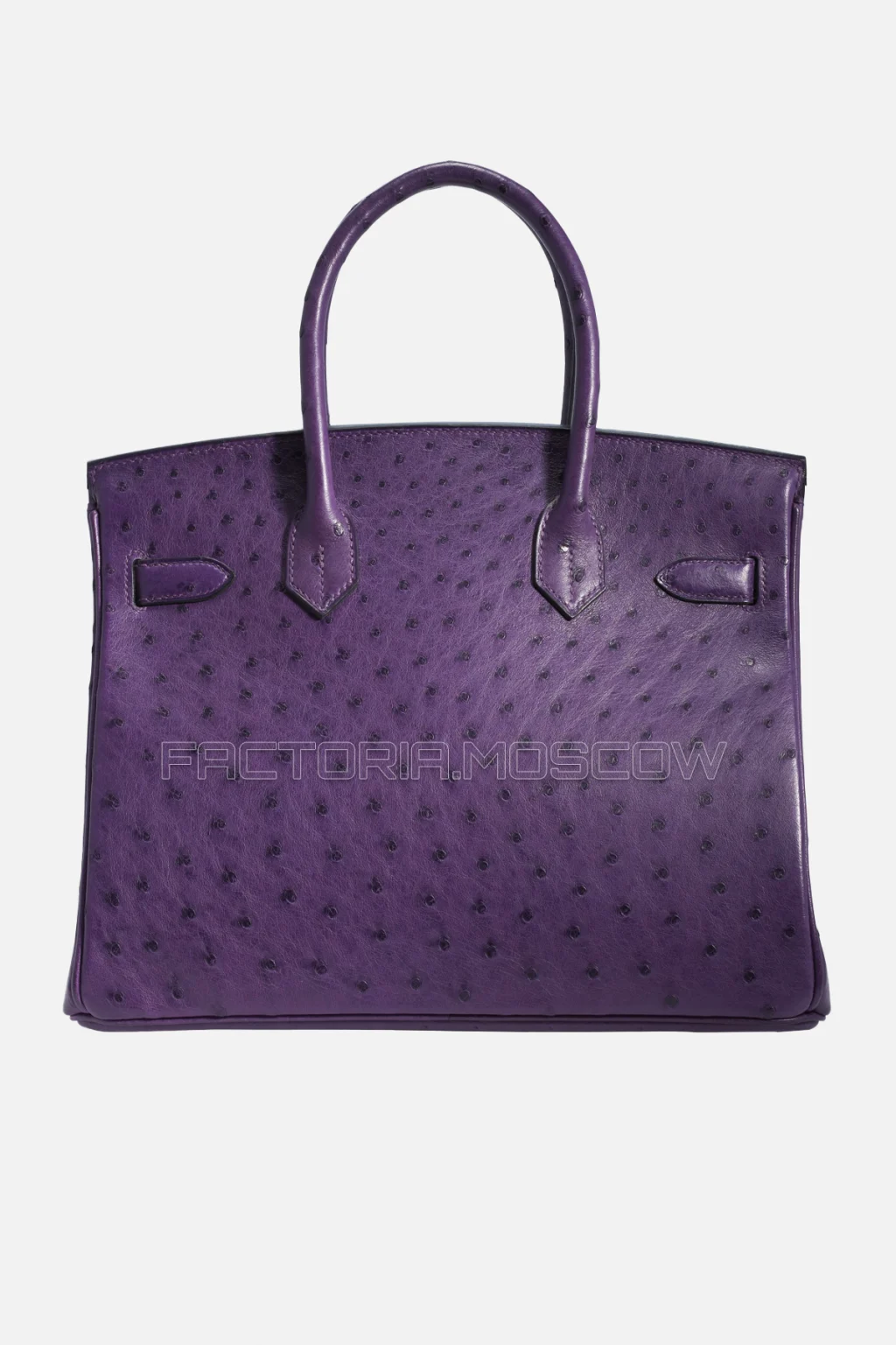 Hermes Birkin 30 Violine Ostrich GHW