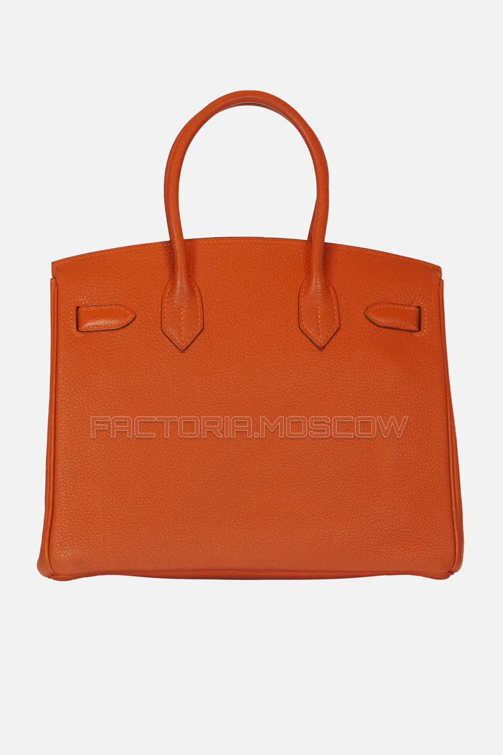 Hermes Birkin 30 Orange H Clemence GHW