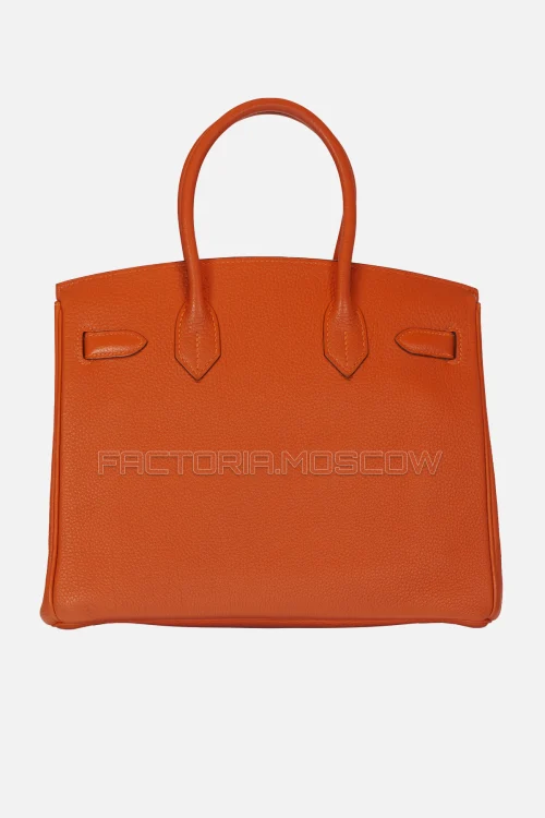 Hermes Birkin 30 Orange H Clemence GHW