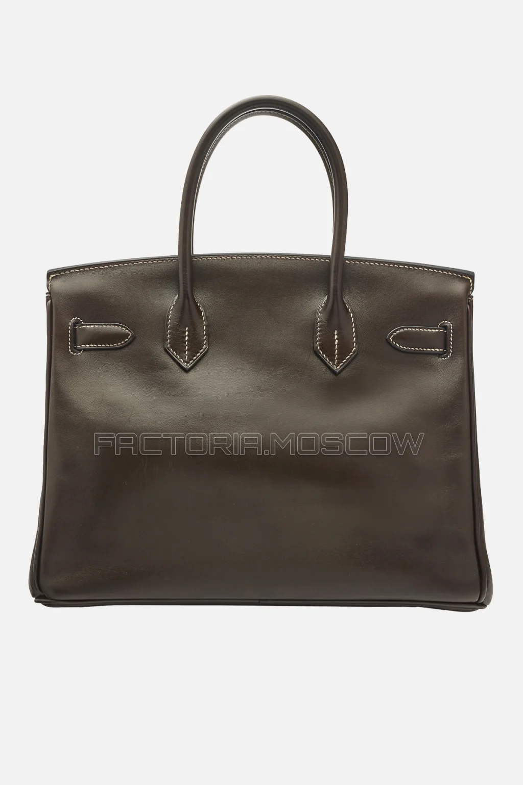 Hermes Birkin 30 Ébene Calf Box PHW