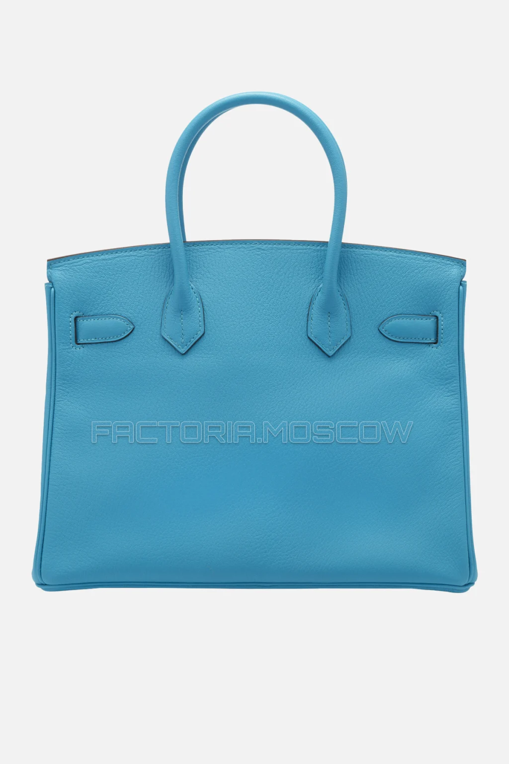 Hermes Birkin 30 Bleu Azteque Chevre PHW