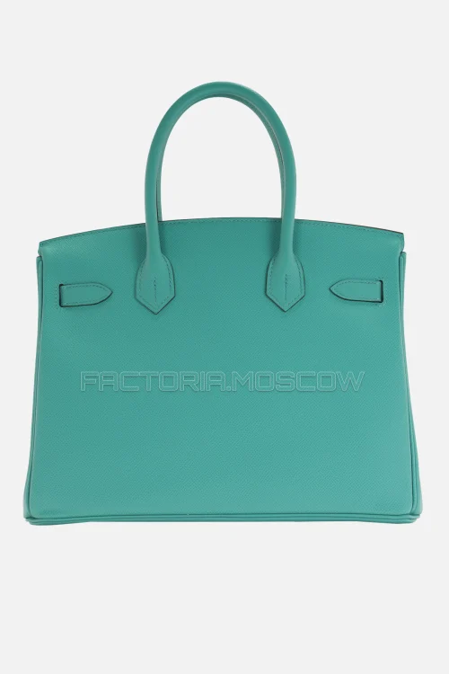 Hermes Birkin 30 Vert Verone Epsom GHW