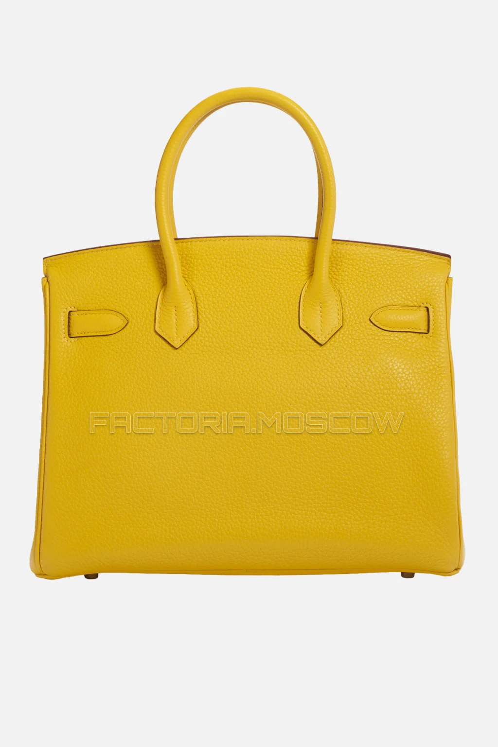 Hermes Birkin 30 Jaune D'Or Clemence GHW