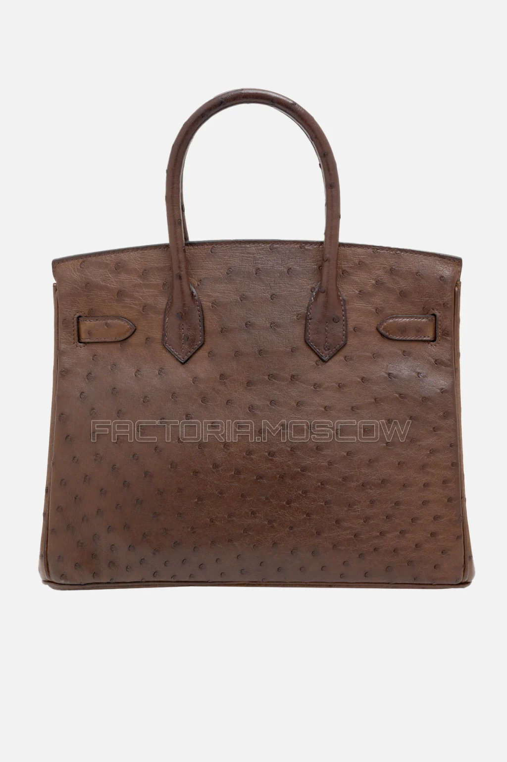 Hermes Birkin 30 Chocolat Ostrich GHW