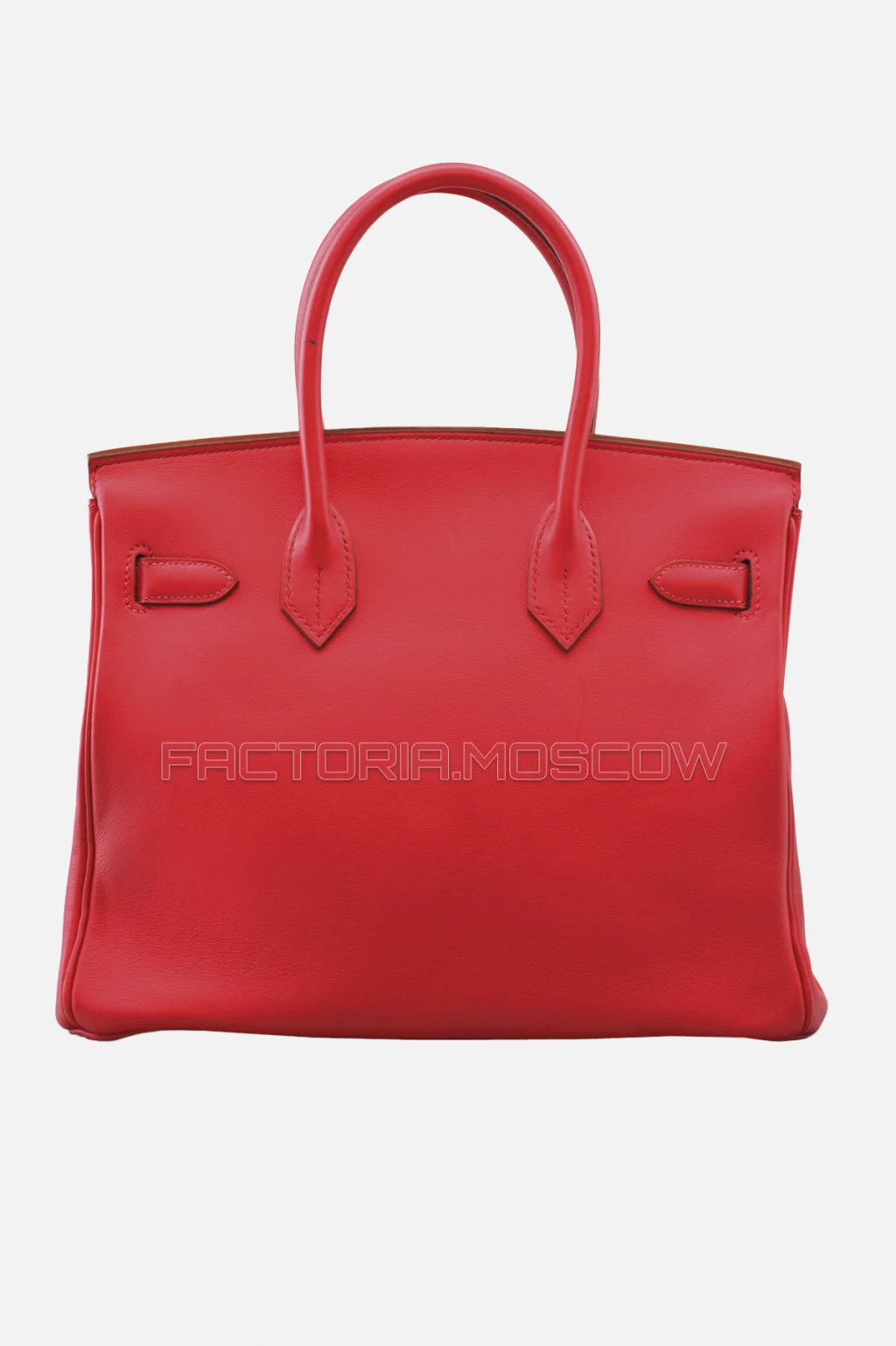 Hermes Birkin 30 Vermillion Swift PHW