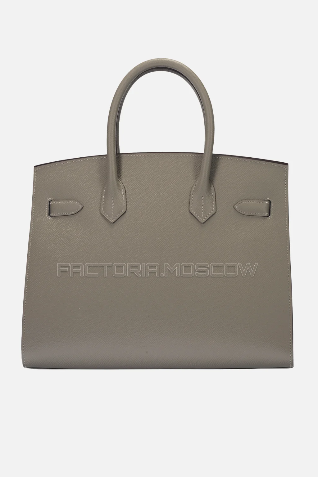Hermes Birkin Sellier 30 Gris Meyer Epsom GHW