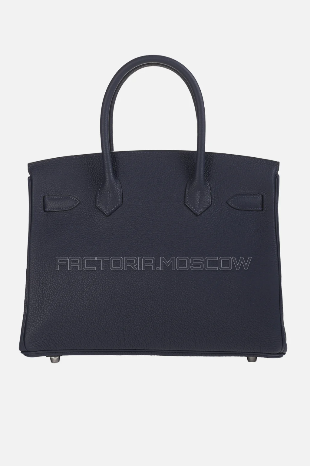 Hermes Birkin 30 Bleu Nuit Togo PHW
