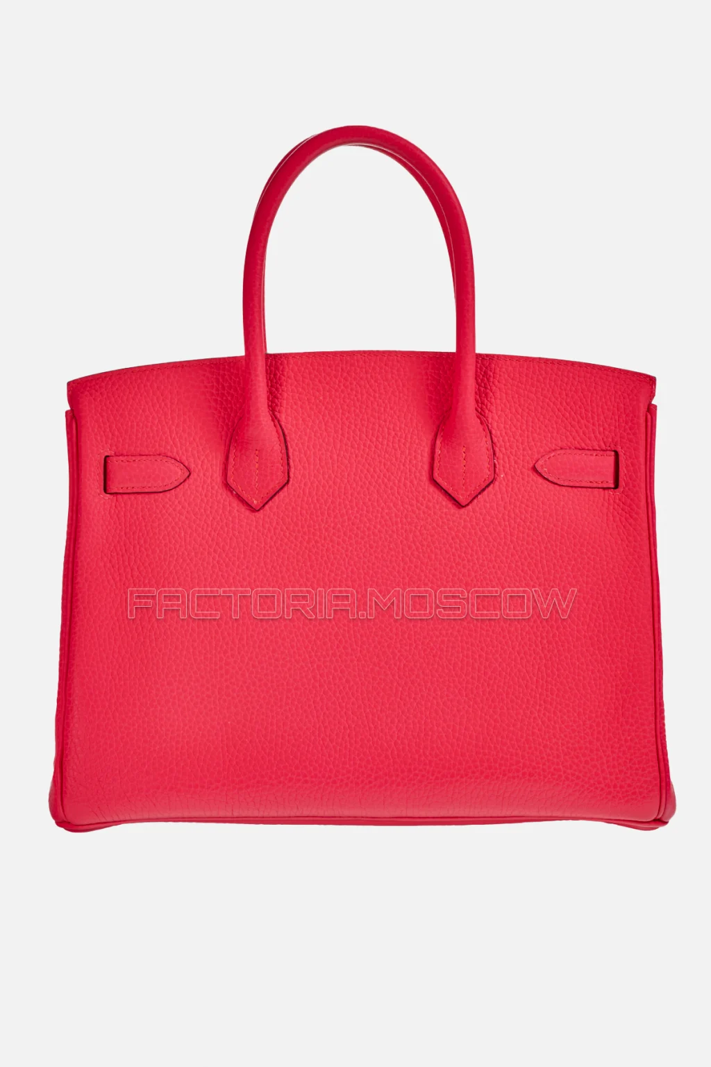Hermes Birkin 30 Rose Extreme Clemence GHW