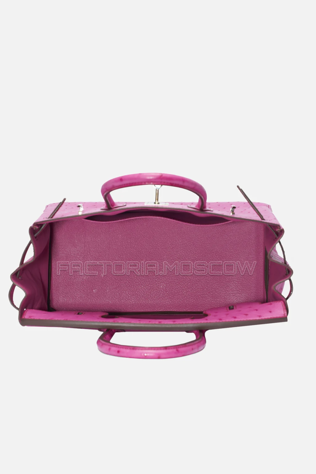 Hermes Birkin 30 Fuchsia Ostrich PHW