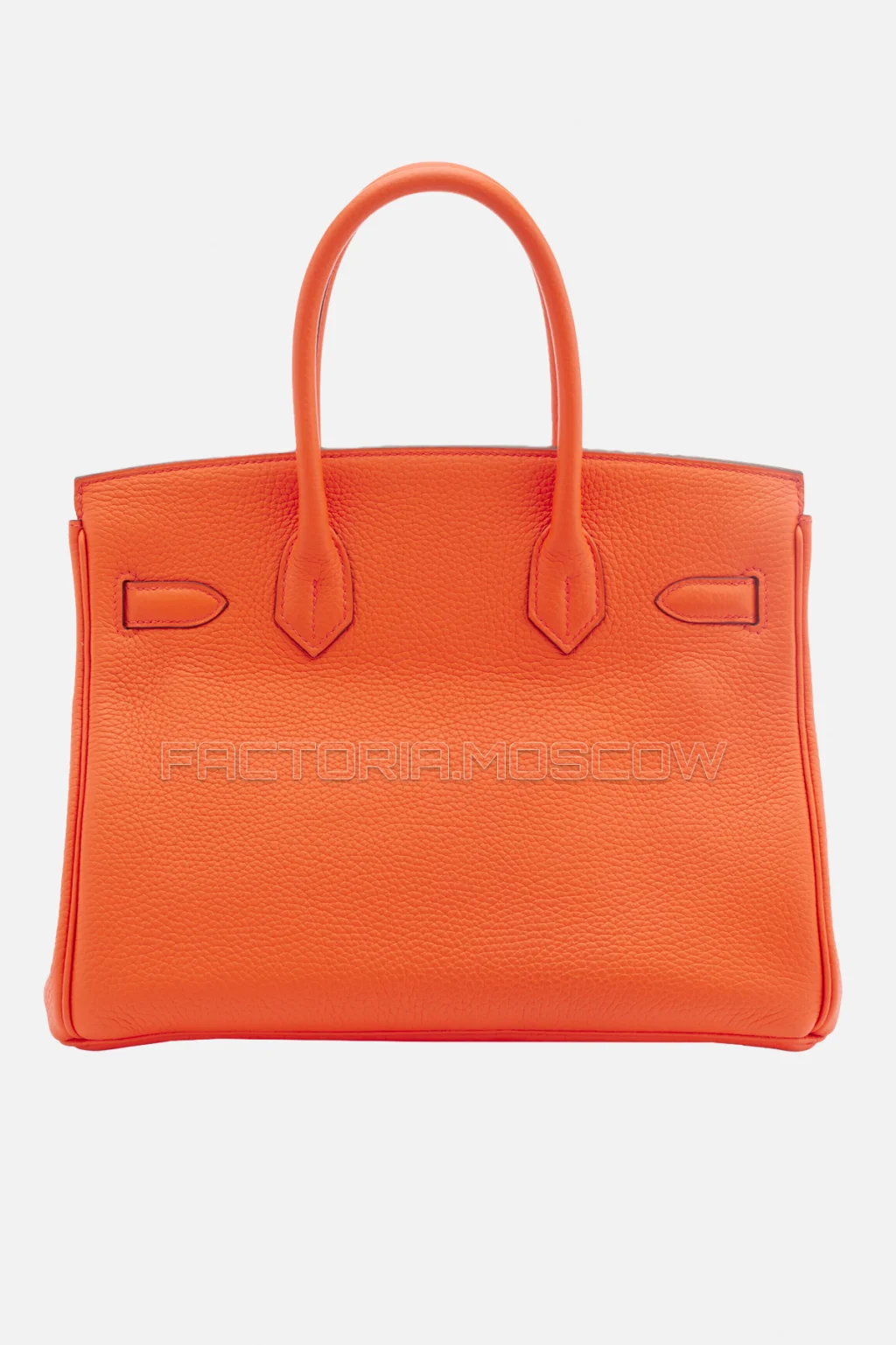 Hermes Birkin 30 Orange Poppy Clemence PHW