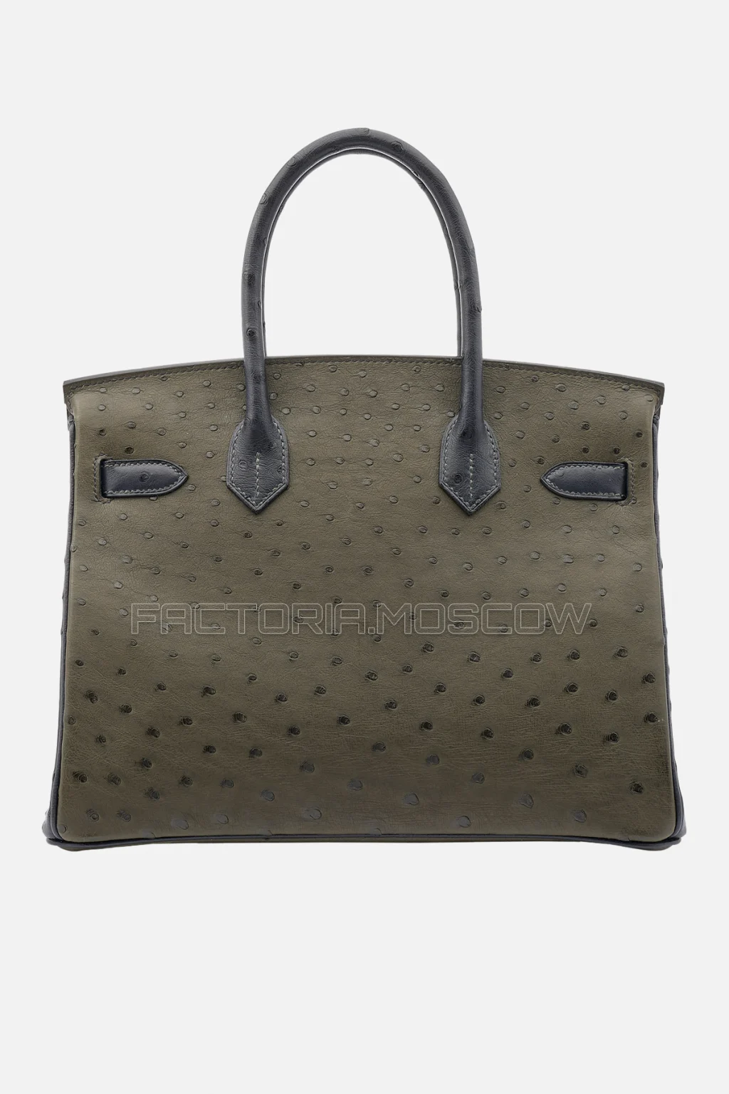 Hermes Birkin 30 Vert Veronese/Bleu Nuit Ostrich GHW