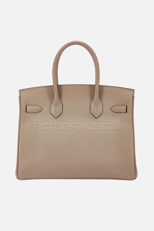 Hermes Birkin 30 Gris Asphalt Epsom PHW