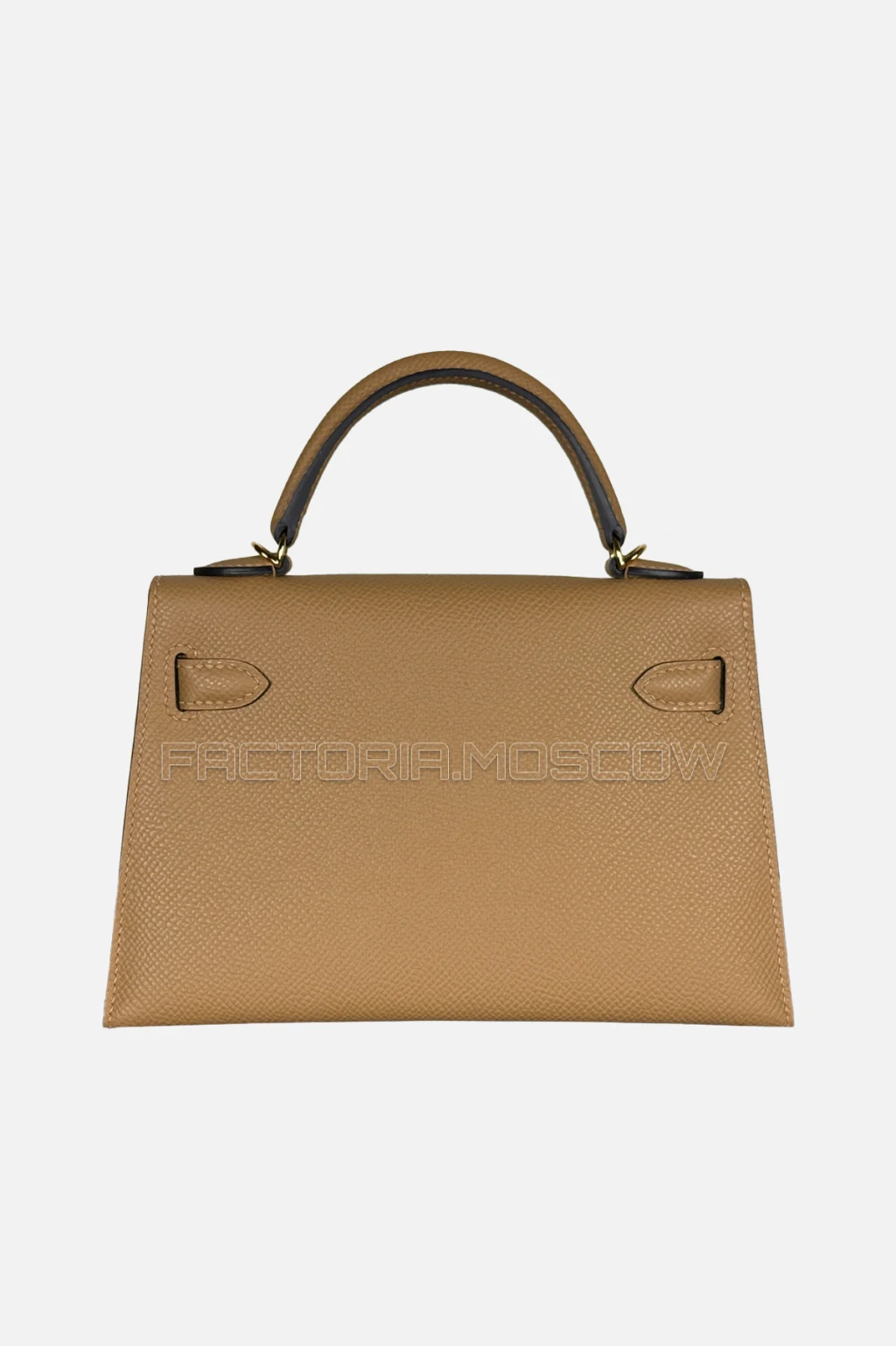 Hermes Kelly Mini 20 Epsom Colour Chai GHW