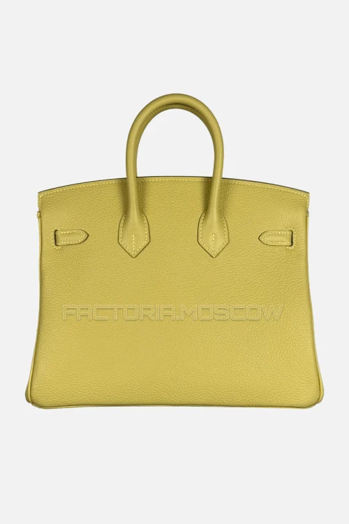 Hermes Birkin 25 Togo Colour Jaune Poussin PHW