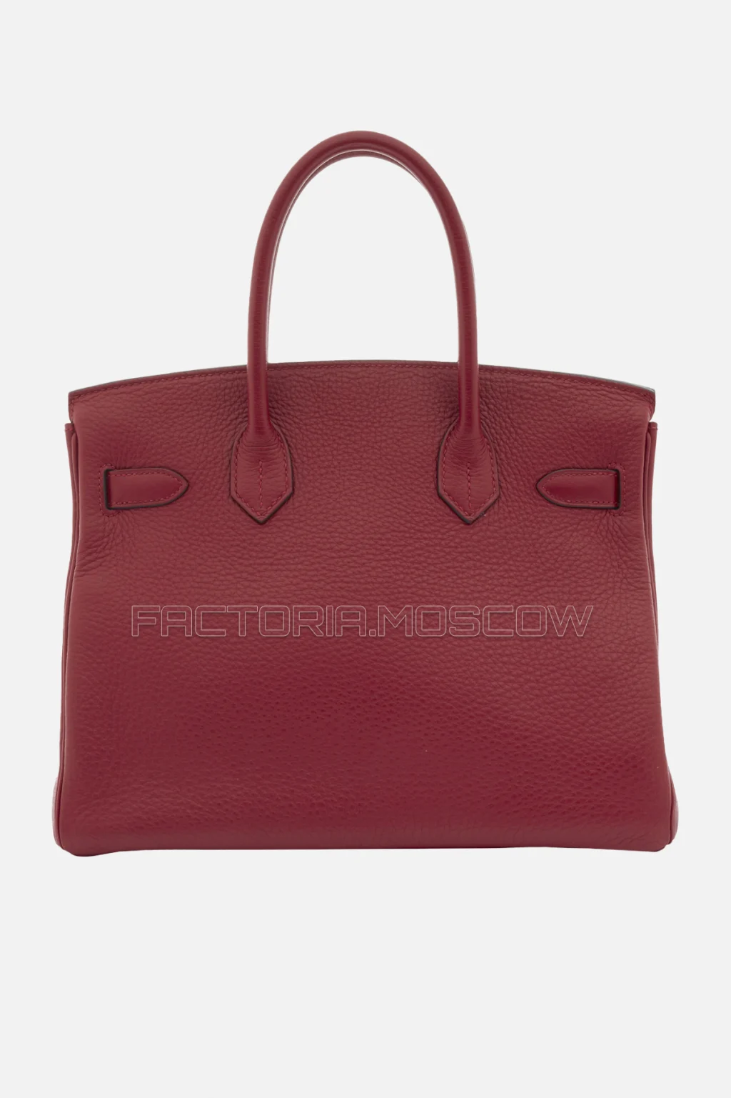 Hermes Birkin 30 Rouge H Clemence Phw
