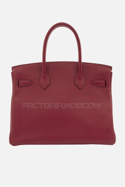 Hermes Birkin 30 Rouge H Clemence Phw