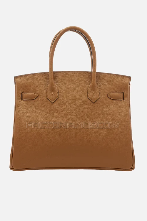 Hermes Birkin 30 Gold/Vert Pelouse Epsom GHW