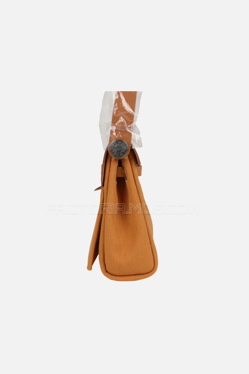 Hermès Herbag Zip 20 Mini Naturel Sable Toile Militaire Canvas And Vache Hunter PHW