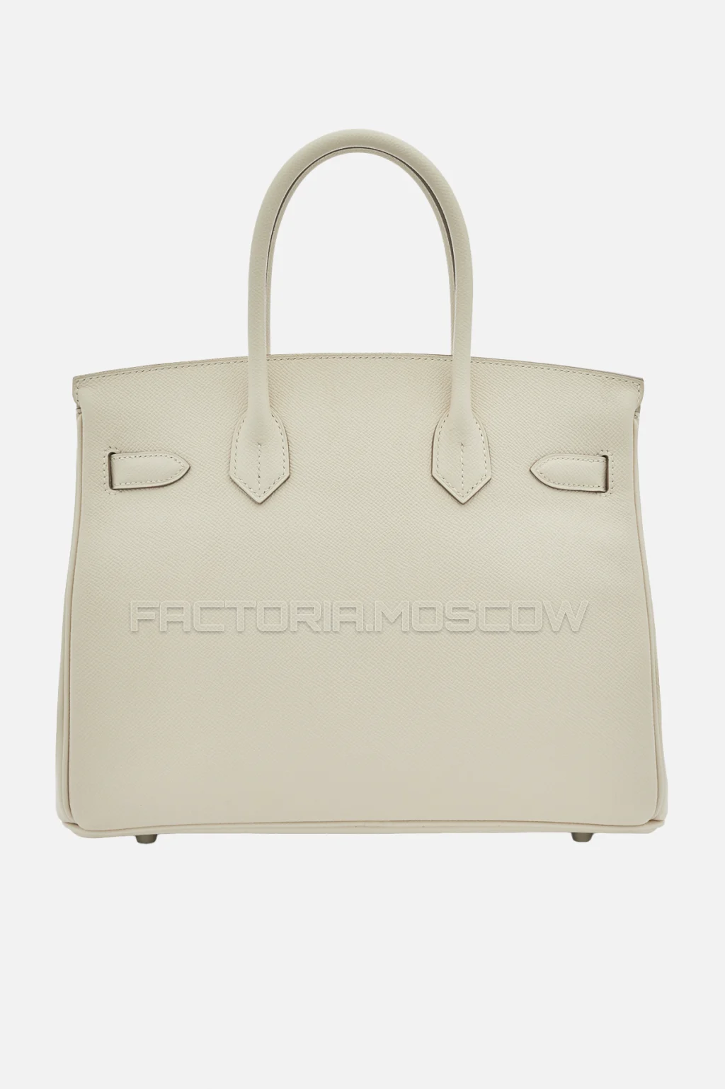 Hermes Birkin 30 Craie Epsom PHW