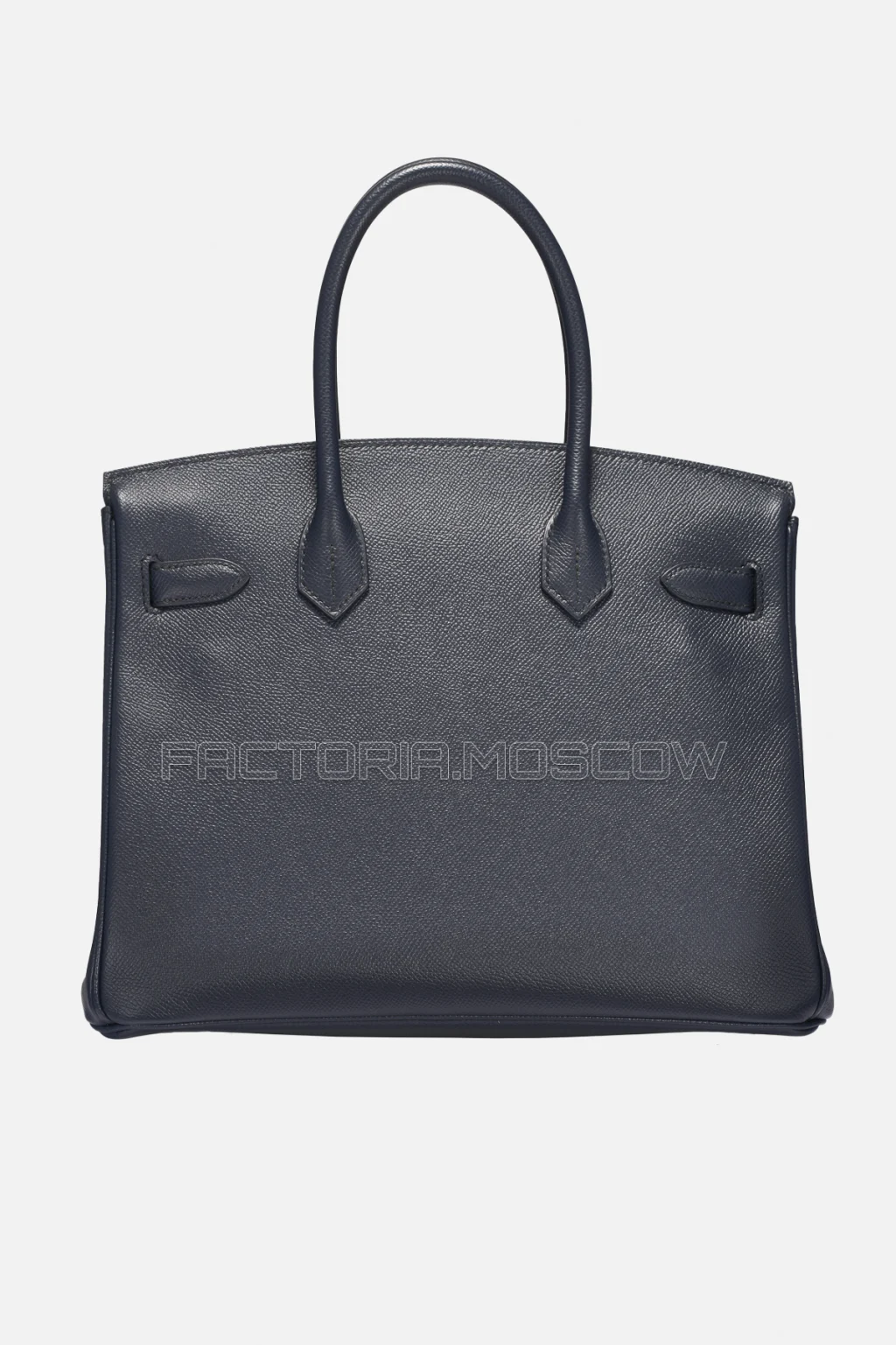 Hermes Birkin 30 Bleu Indigo Epsom GHW