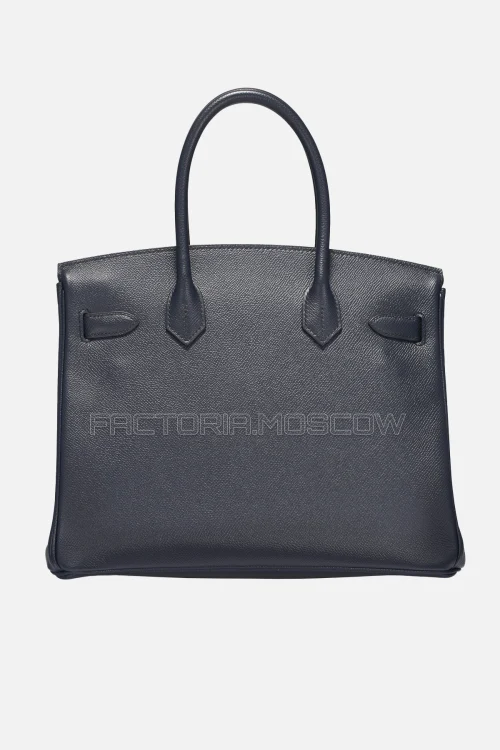 Hermes Birkin 30 Bleu Indigo Epsom GHW