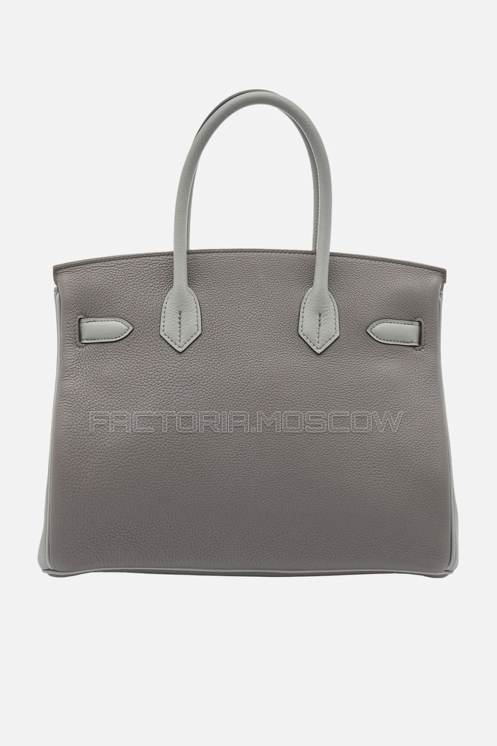 Hermes Birkin 30 Gris Mouette/Etain Togo GHW