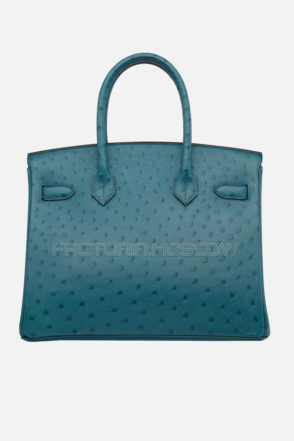 Hermes Birkin 30 Cobalt Ostrich PHW
