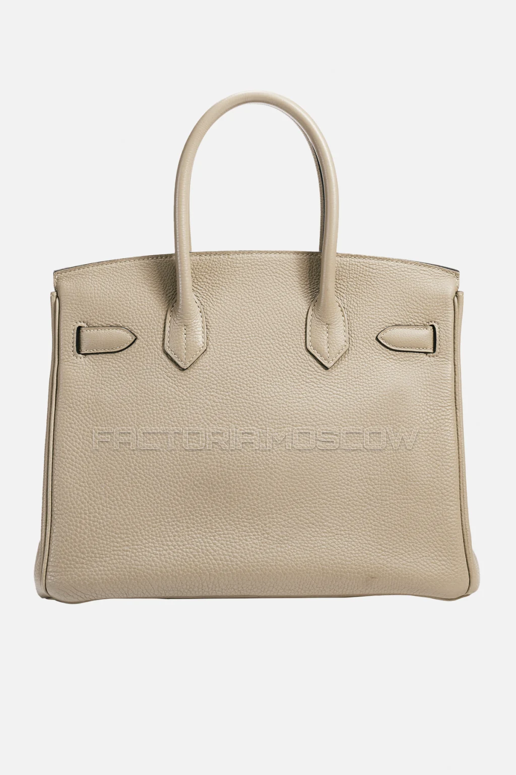 Hermes Birkin 30 Gris Tourterelle Clemence PHW