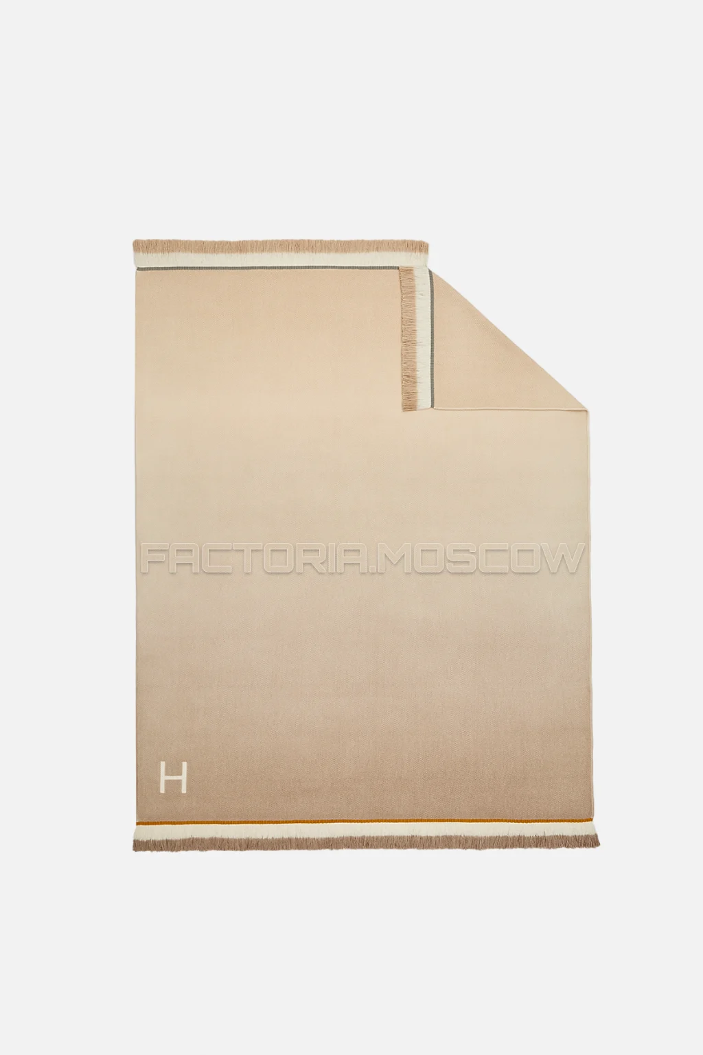 Hermes Altitude blanket Colour Naturel