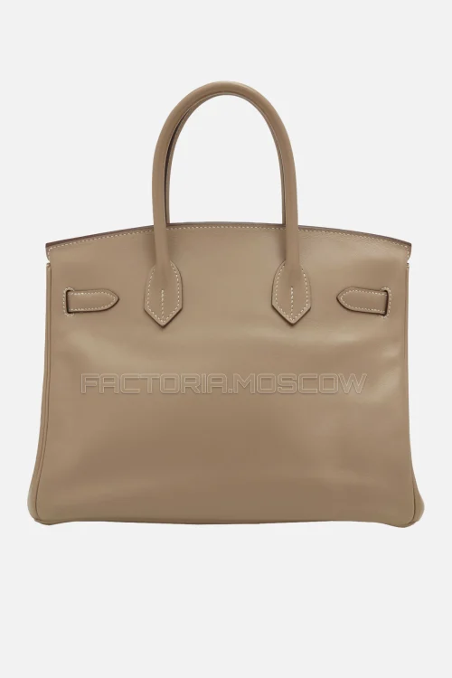 Hermes Birkin 30 Argile Swift PHW