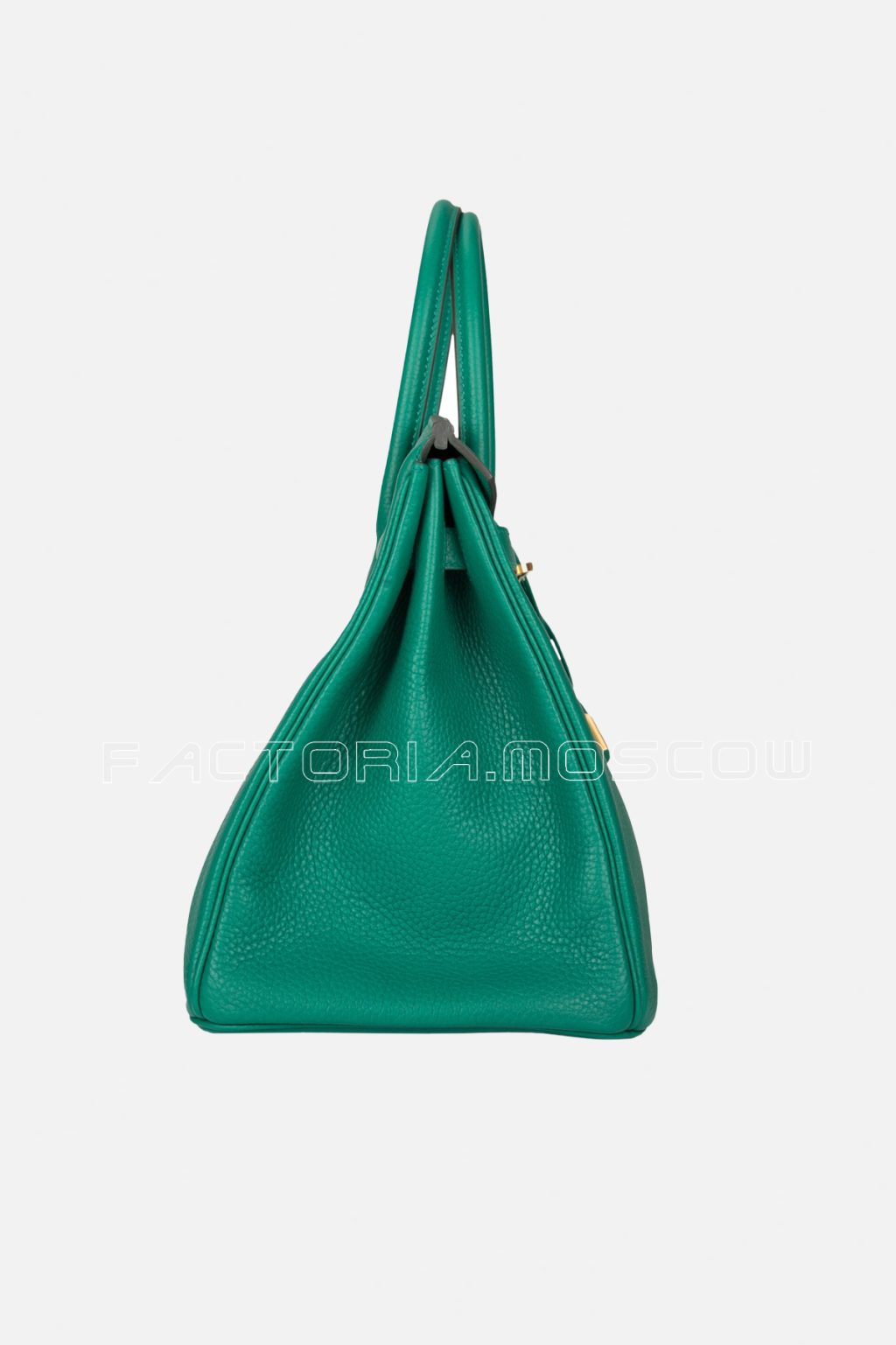 Hermès Birkin 35 Clemence Colour Vert Vertigo GHW