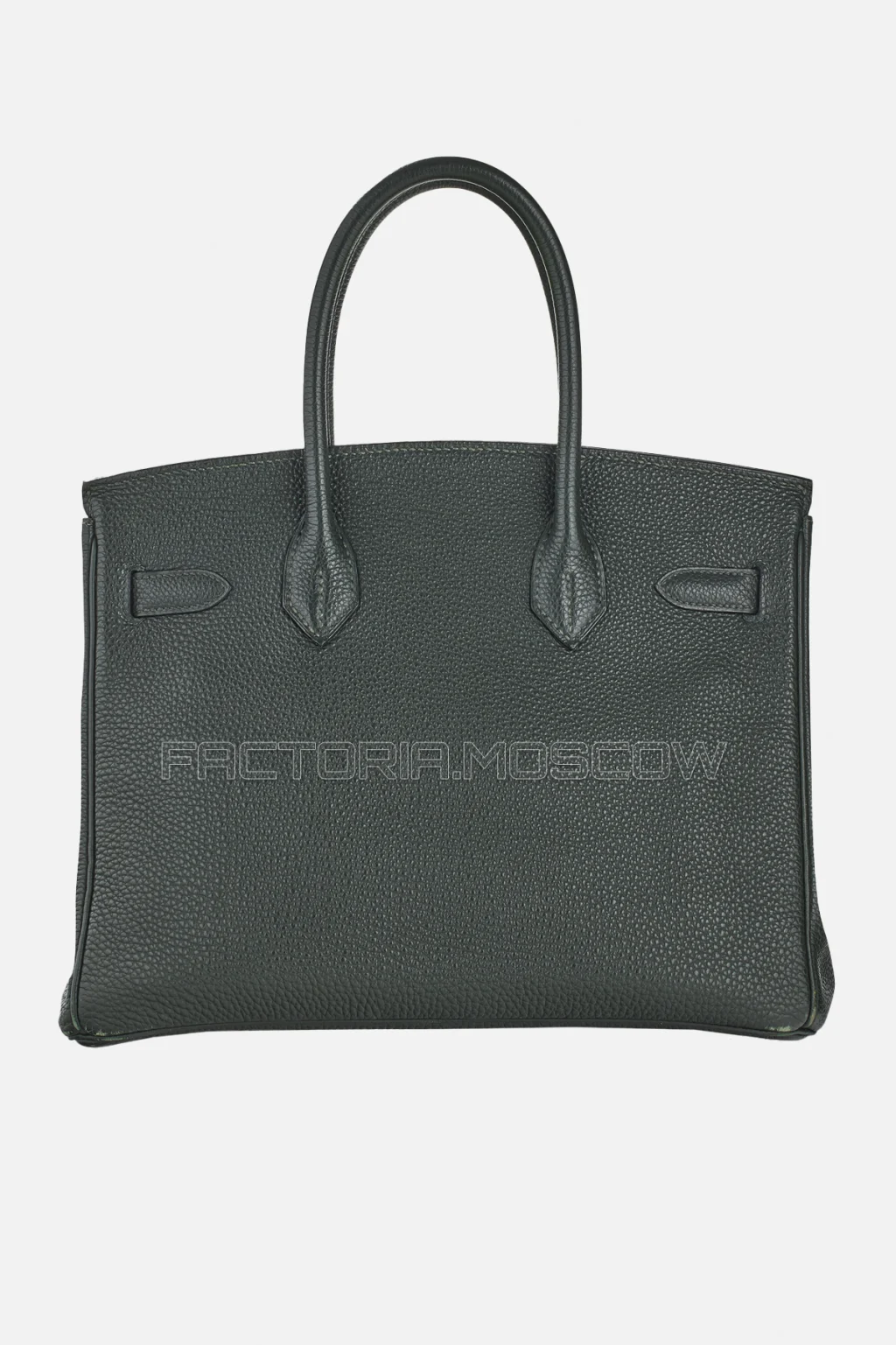 Hermes Birkin 30 Vert Fonce Togo PHW