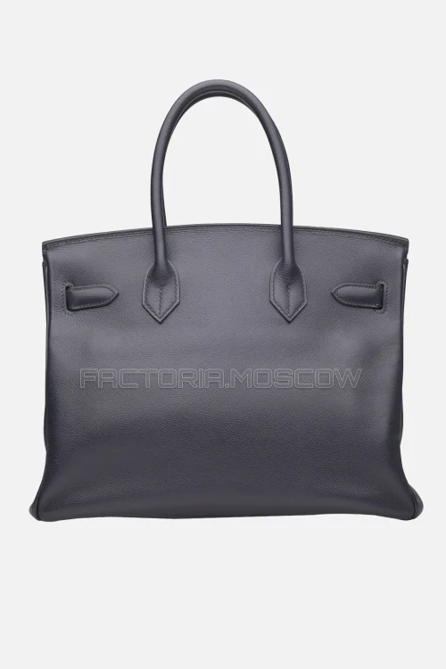 Hermes Birkin 30 Bleu Indigo Epsom PHW