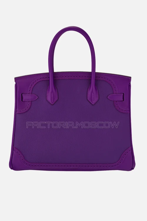 Hermes Birkin Ghillies 30 Anemone Swift/Togo PHW