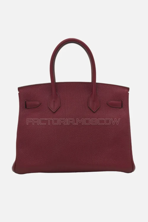 Hermes Birkin 30 Rubis Togo PHW