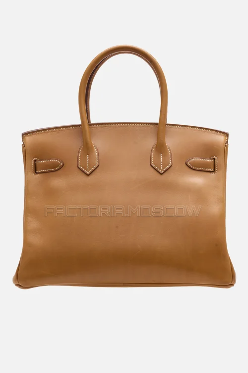 Hermes Birkin 30 Fauve Barenia PHW