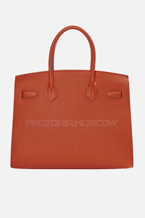 Hermes Birkin Sellier 30 Terre Battue Epsom PHW