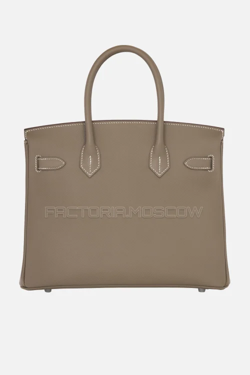 Hermes Birkin 30 Étoupe Epsom PHW