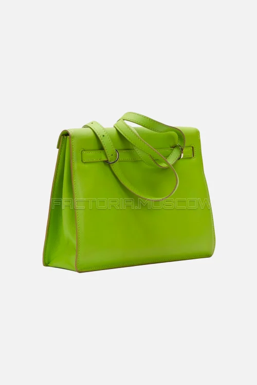 Hermes Kelly Danse Swift Colour Kiwi PHW