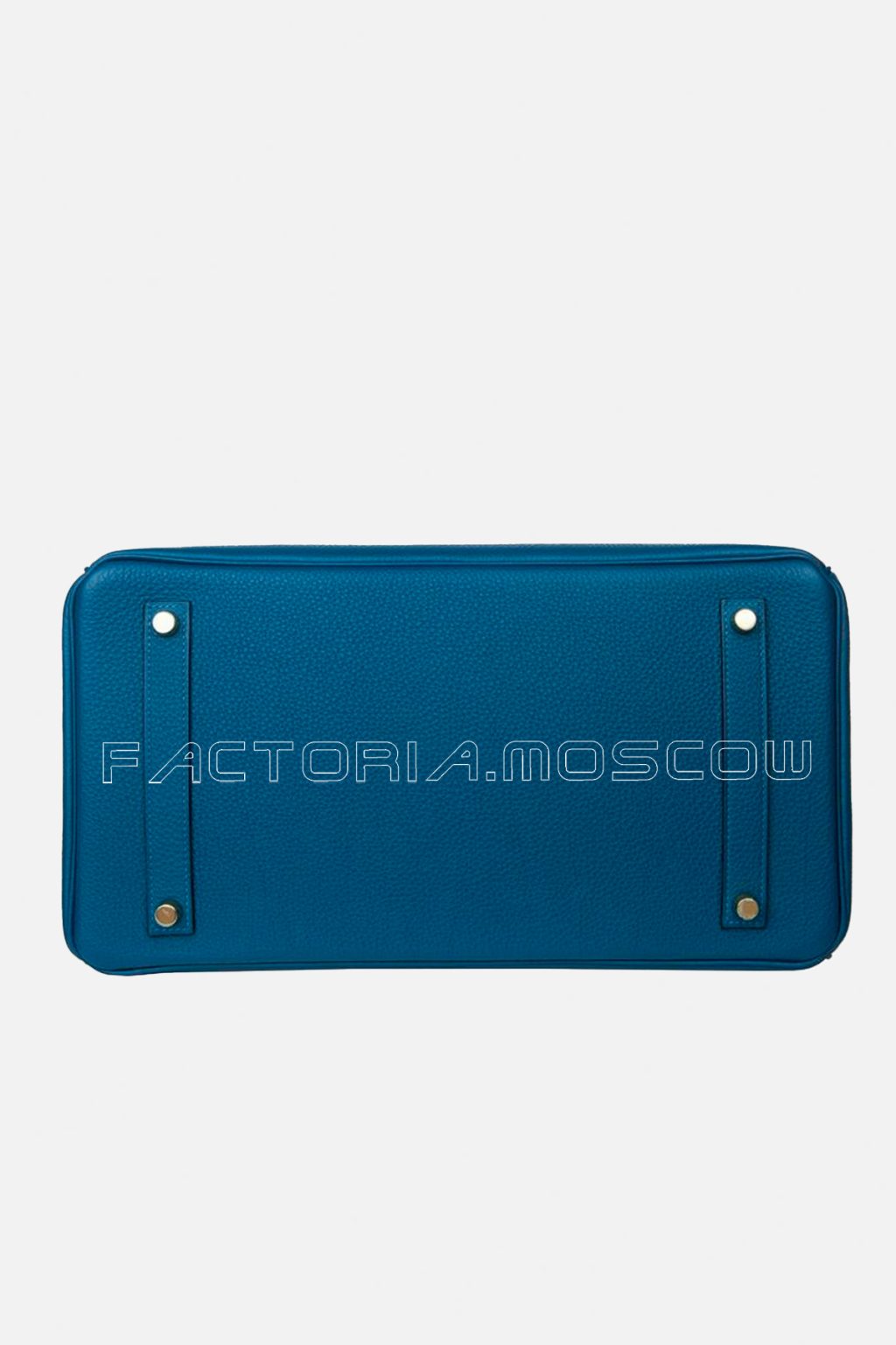 Hermes Birkin 35 Togo Colour Blue De Galice GHW