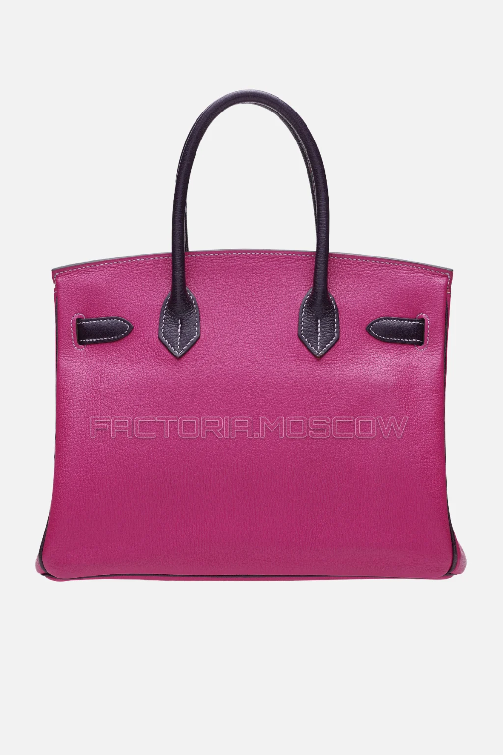 Hermes Birkin 30 Fuchsia/Rouge H Chevre PHW