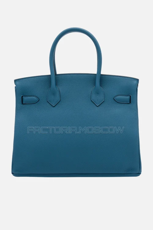Hermes Birkin 30 Cobalt Togo PHW