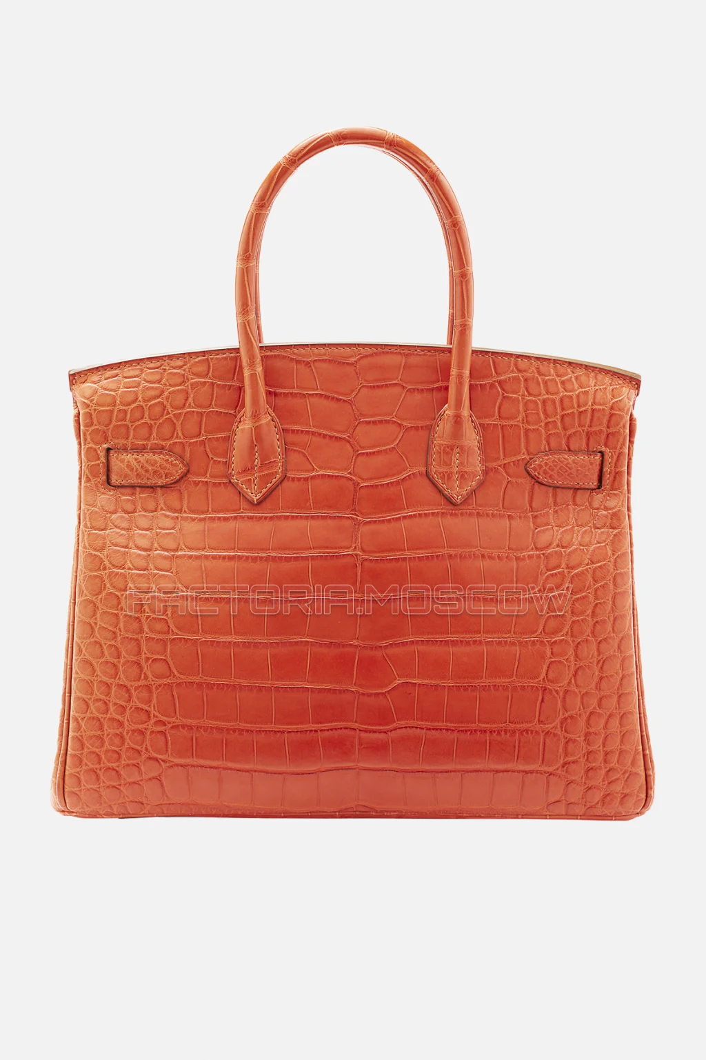 Hermes Birkin 30 Matte Sanguine Alligator GHW