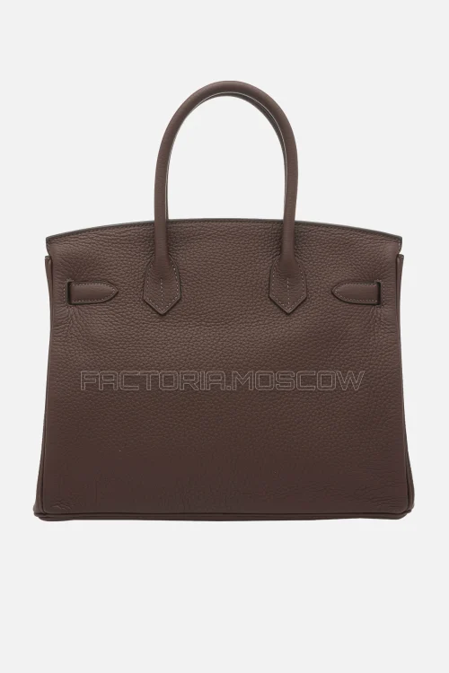 Hermes Birkin 30 Havane/Terre Cuite Togo PHW