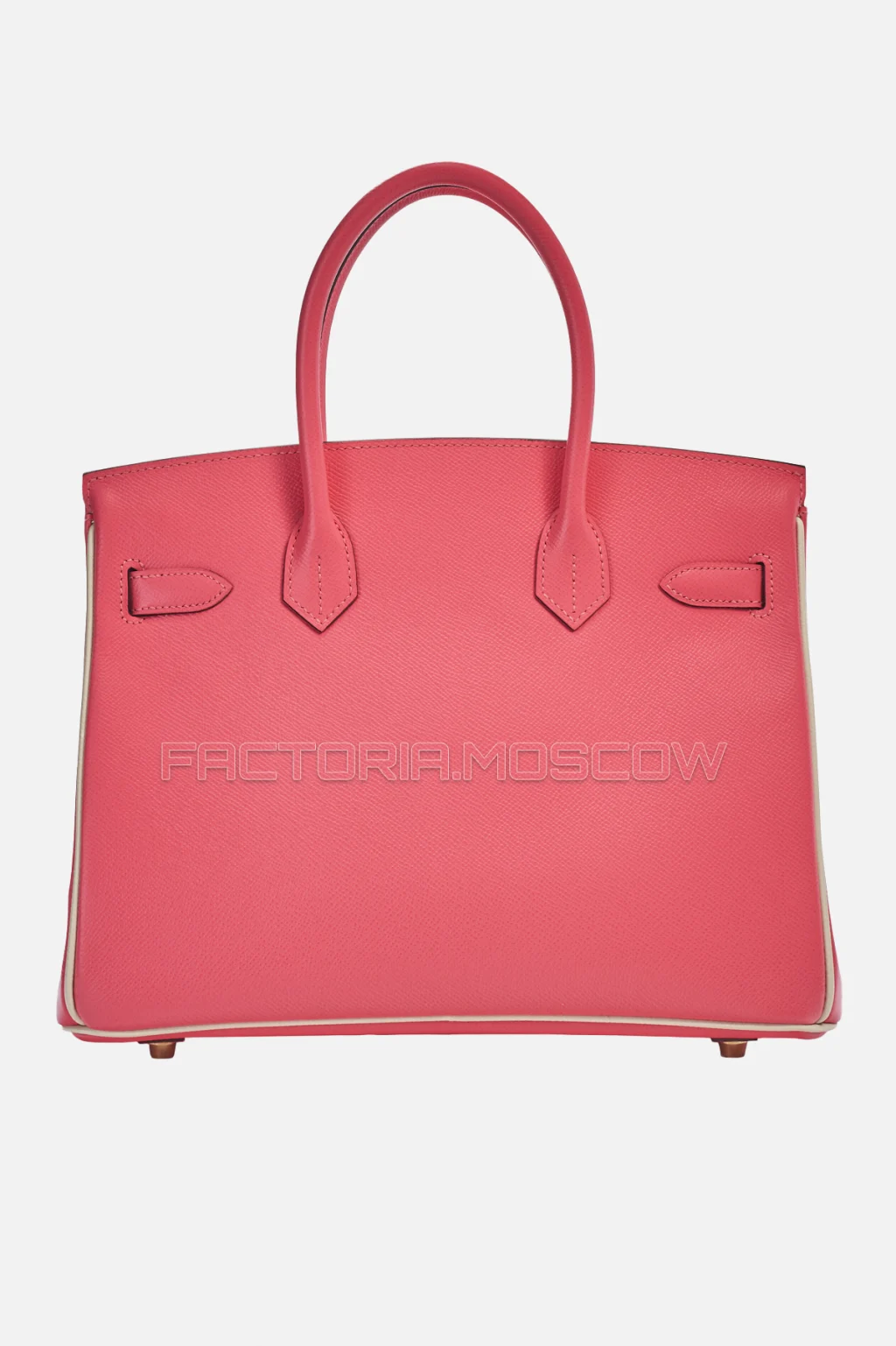 Hermes Birkin 30 Rose Azalee/Craie Epsom GHW